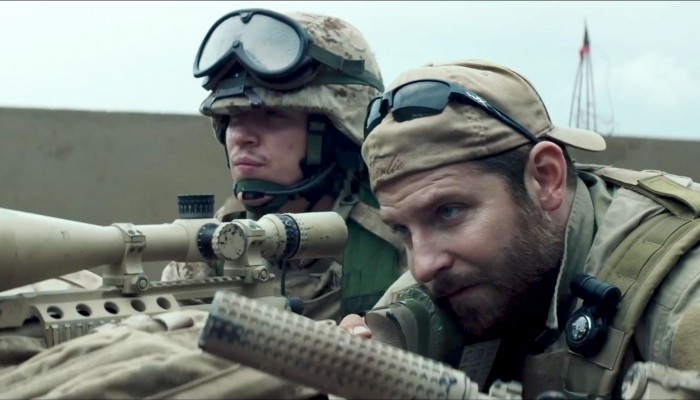 Iansante doppia Bradley Cooper in american sniper