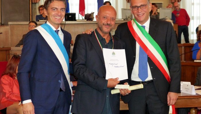 A Roberto Pedicini il Ciattè d'oro a Pescara