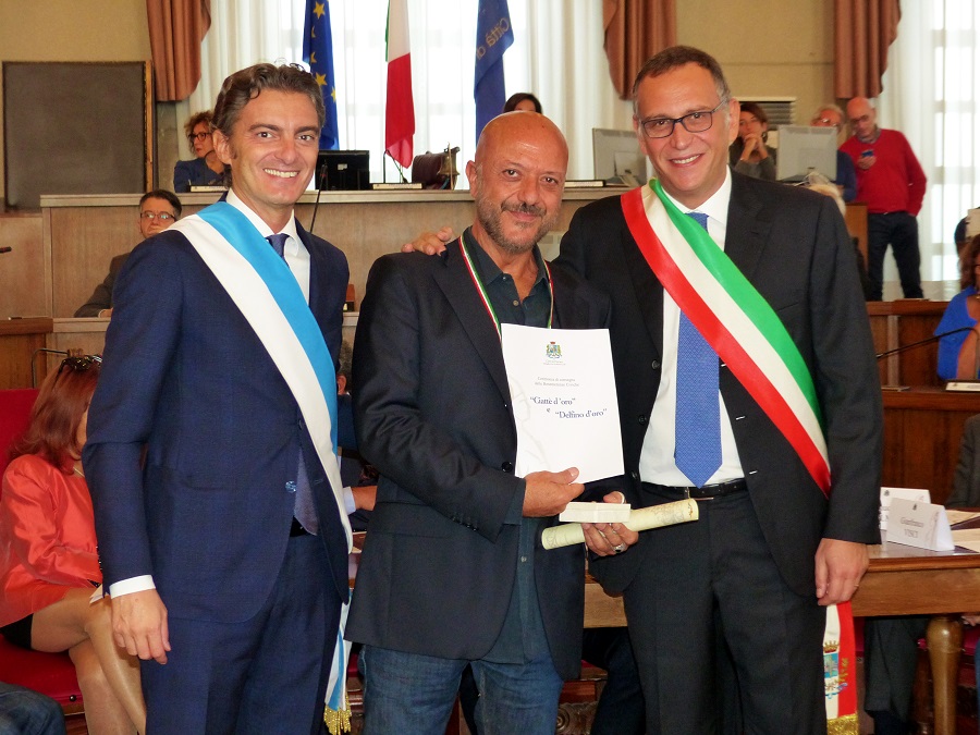 A Roberto Pedicini il Ciattè d’oro a Pescara