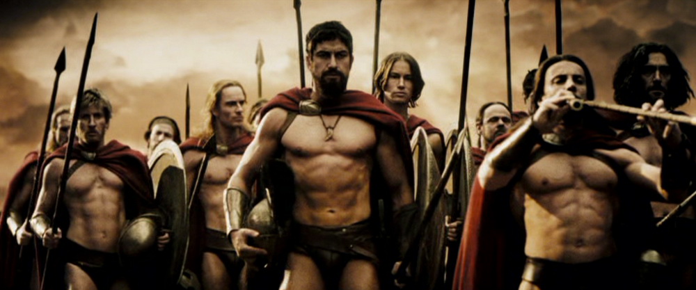 300, La ragazza di fuoco e molto altro in tv stasera