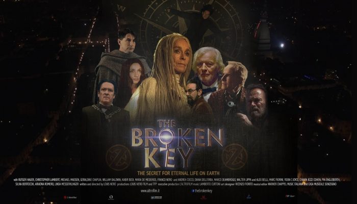 Christian Iansante è Michael Madsen in The Broken Key