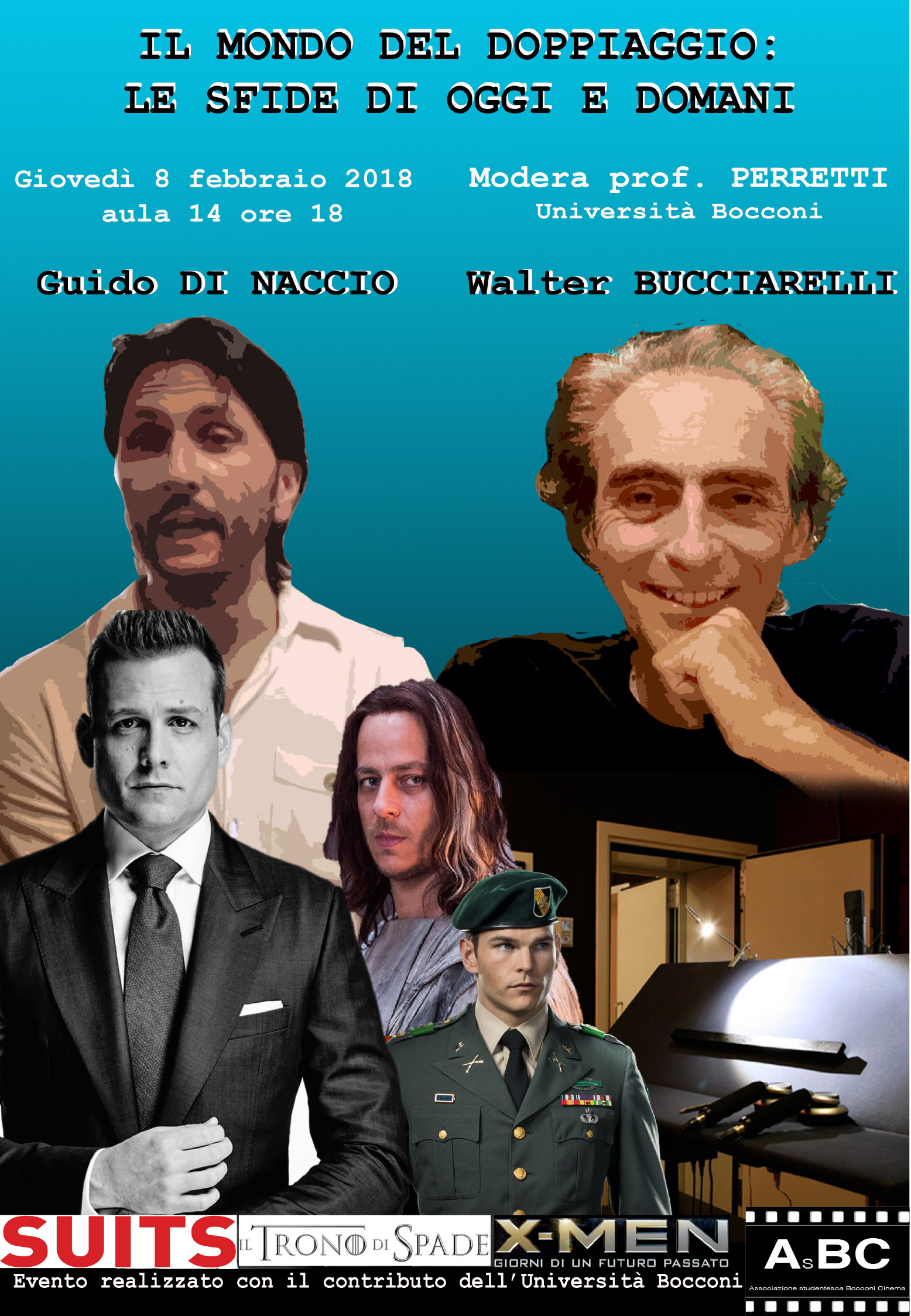 L’Accademia del Doppiaggio alla Bocconi