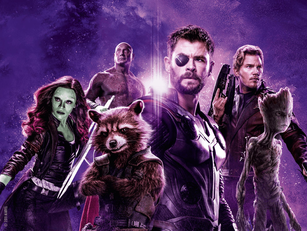 Avengers: Infinity War sbanca, Christian Iansante è Rocket