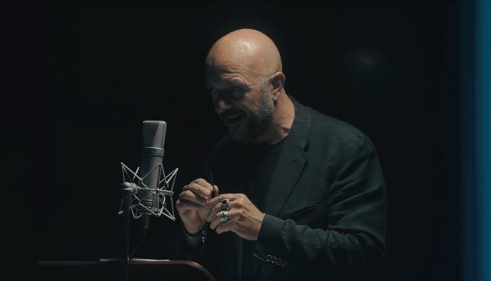 Roberto Pedicini nel nuovo video di Fabio Rovazzi