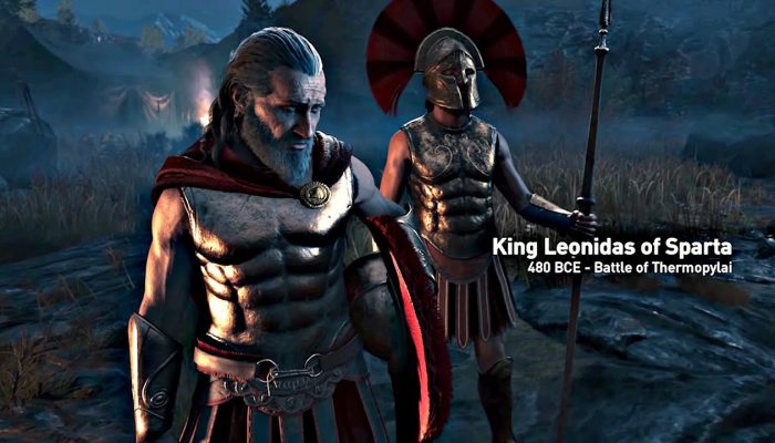 Roberto Pedicini torna Leonida in Assassin's Creed