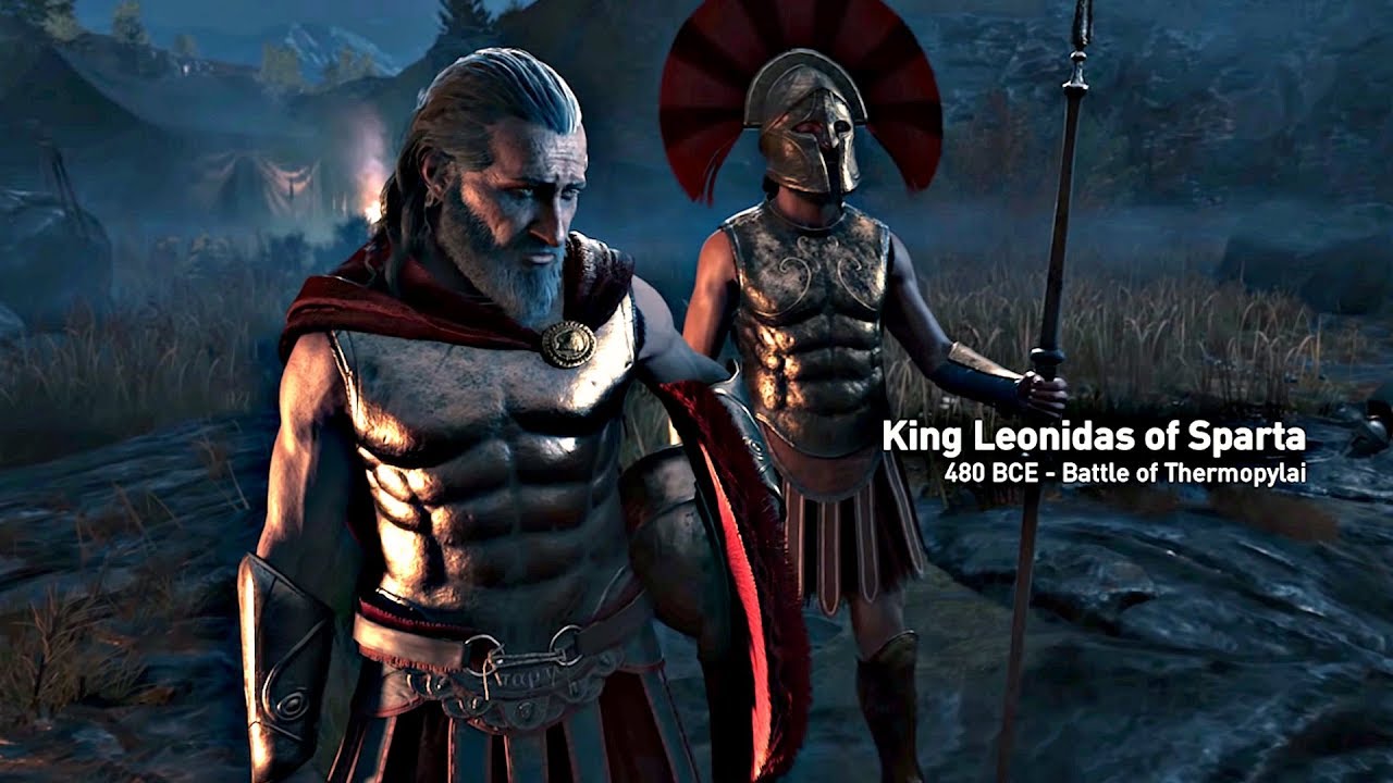 Roberto Pedicini torna Leonida in Assassin’s Creed