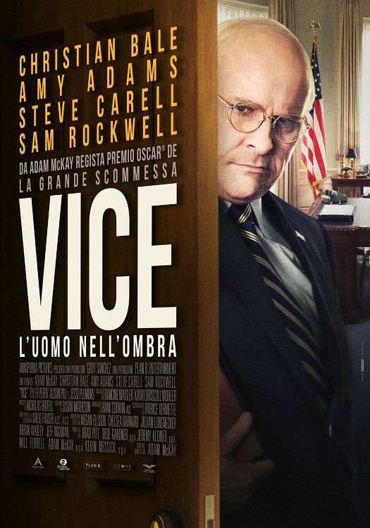 Al cinema “Vice – L’uomo nell’ombra”, con Christian Iansante
