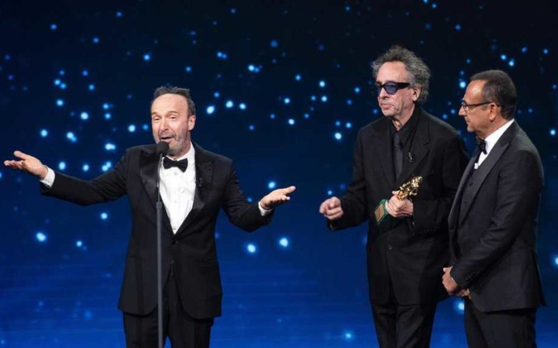 Roberto Pedicini voce dei David 2019