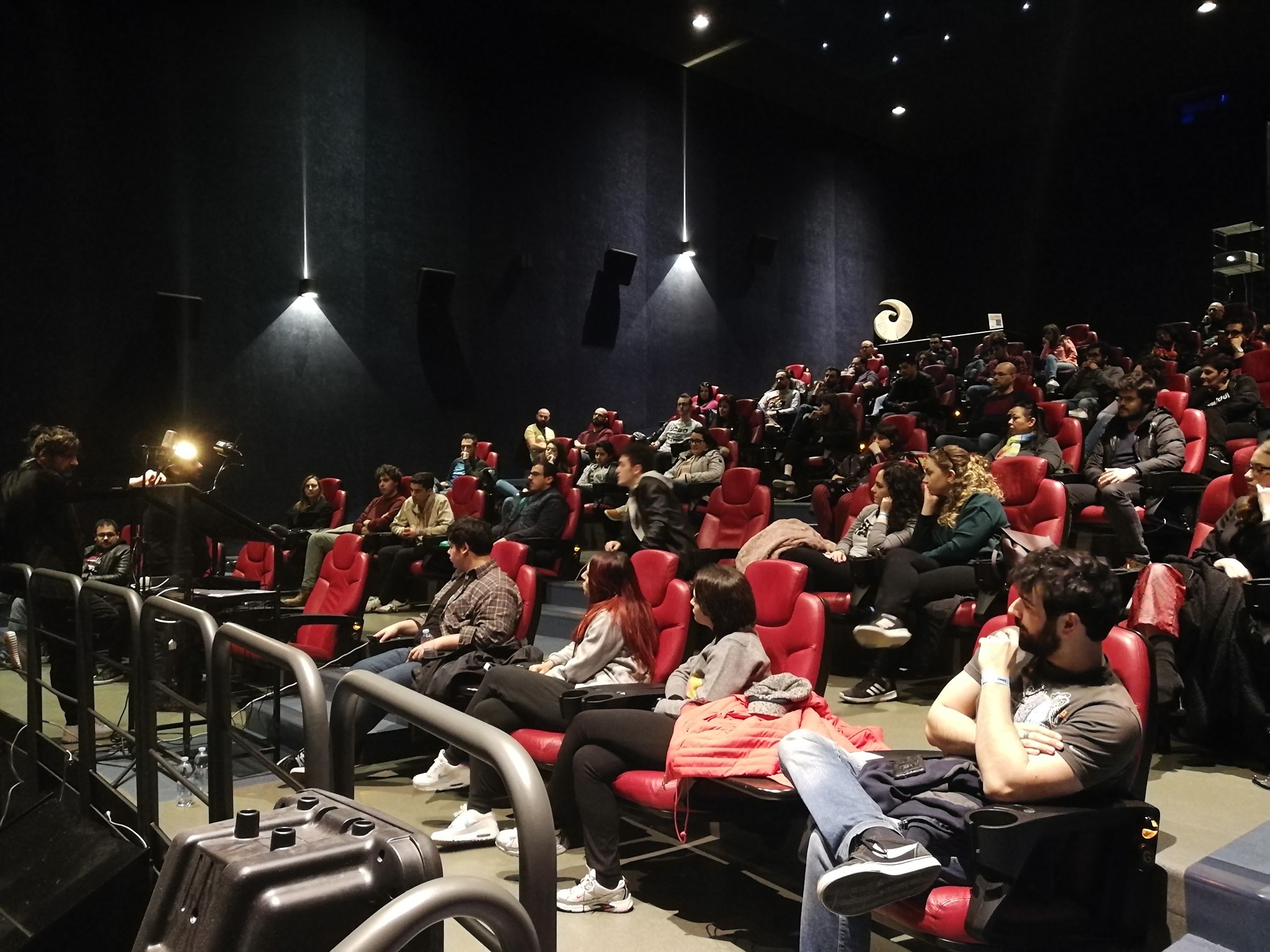 Christian Iansante e il doppiaggio al Pescara Comix