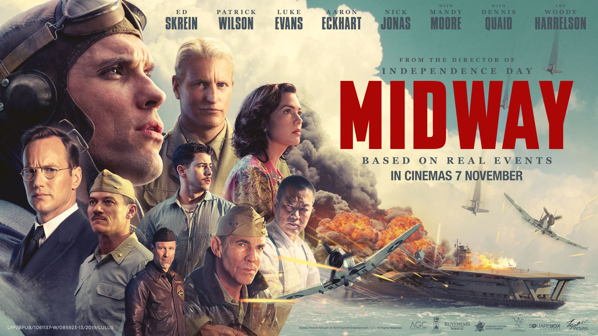 Al cinema Midway, Roberto Pedicini al doppiaggio
