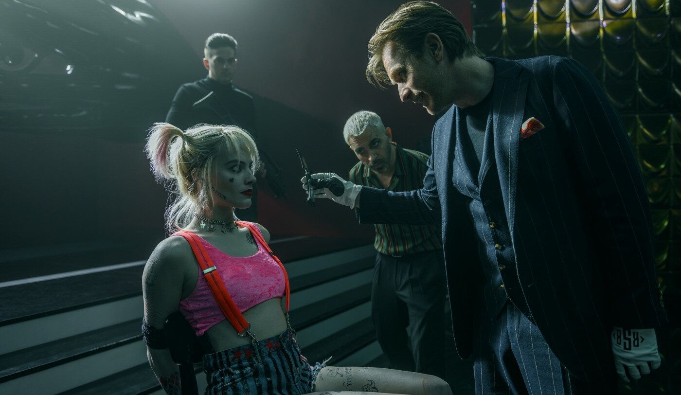 “Birds of Prey”, Christian Iansante è Ewan McGregor