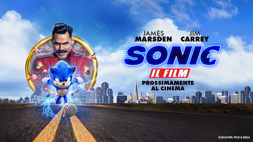 “Sonic” il trailer. Roberto Pedicini al doppiaggio