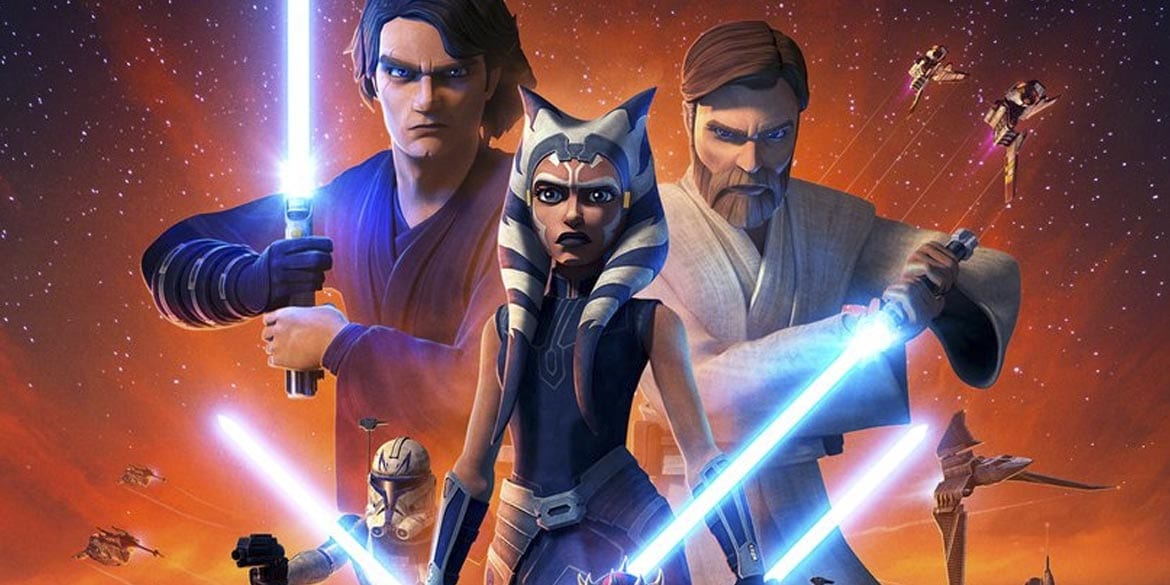 Ex allievi, Sara Vitagliano in Star Wars: The Clone Wars