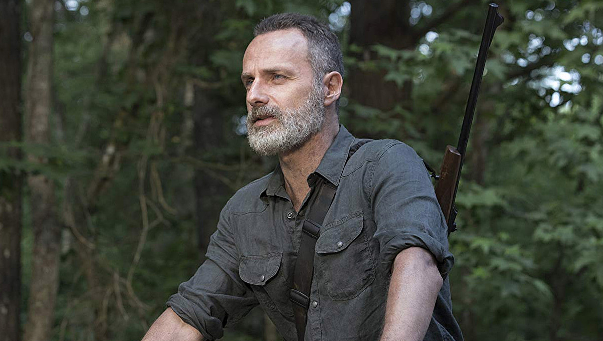 Christian Iansante è Rick Grimes
