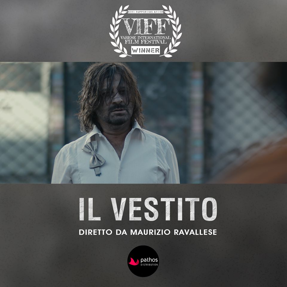 “Il Vestito” con Christian Iansante in concorso all’Ortigia Film Festival