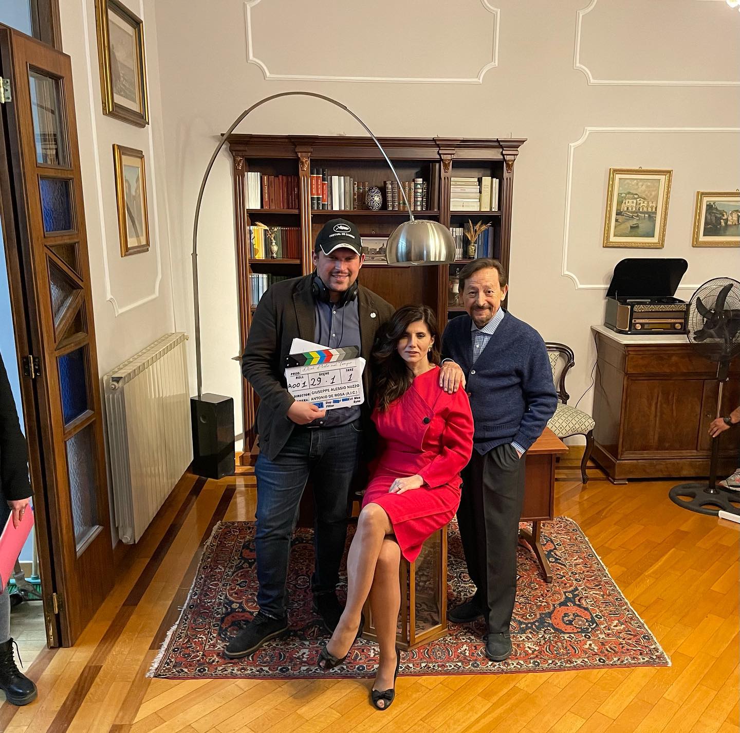 Leo Gullotta protagonista di “Quel posto nel tempo”