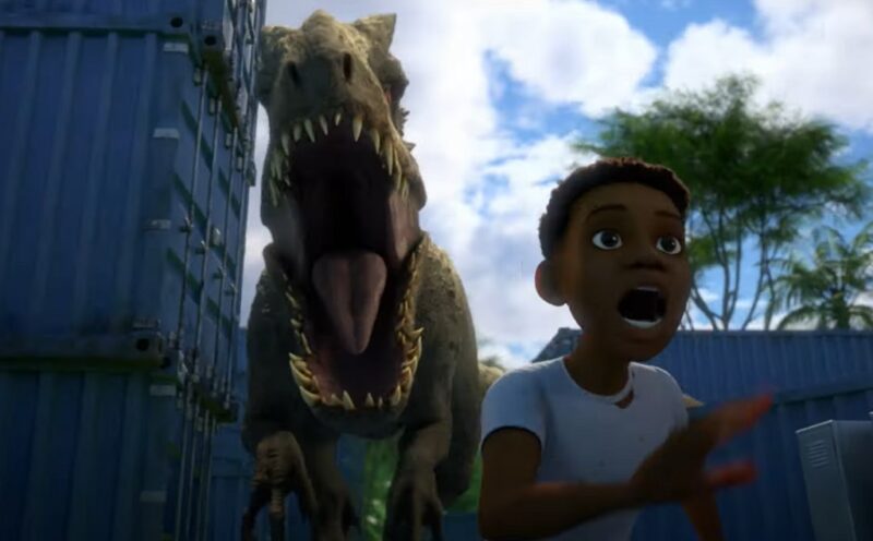 Jurassic World: Nuove Avventure con la voce di Andrea Lavagnino
