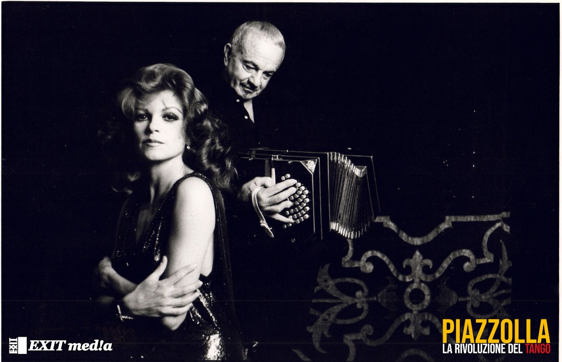 Piazzolla, la rivoluzione del tango è il film diretto da Daniel Rosenfeld