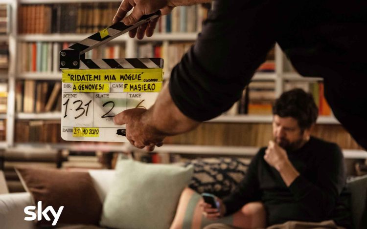 Ridatemi mia moglie  la miniserie con Fabio De Luigi