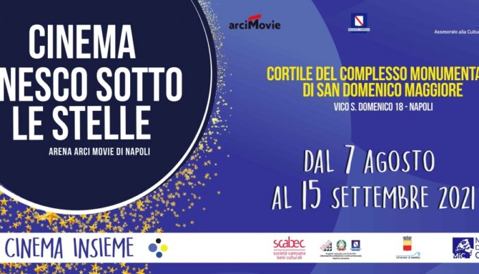 cinema unesco sotto le stelle