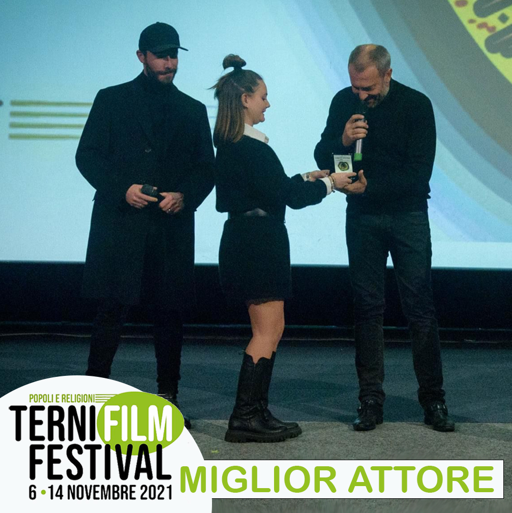 Giorgio Borghetti vince  miglior attore di un corto alla XVII edizione del Terni Film Festival