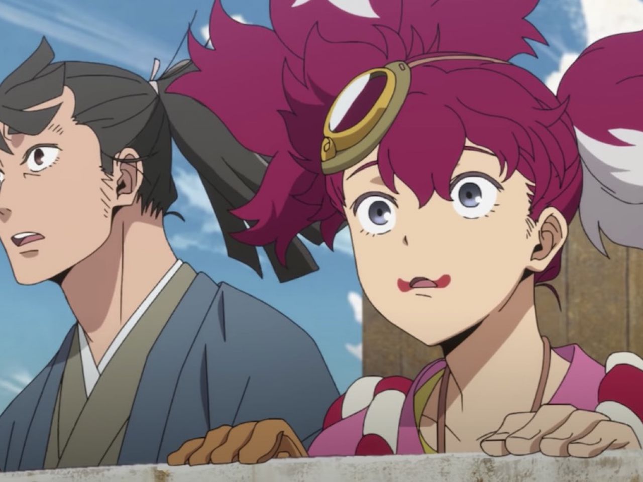 Appare-ranman! è una serie televisiva con la voce di Giorgio Borghetti