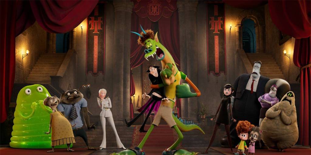 Hotel Transylvania 4: Uno scambio mostruoso con Angelo Maggi