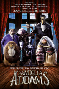 la famiglia Addams