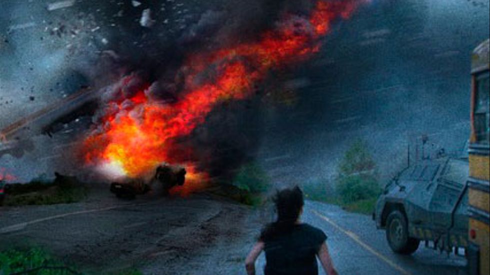 Into the Storm è il film di Steven Quale con la voce di Andrea Lavagnino