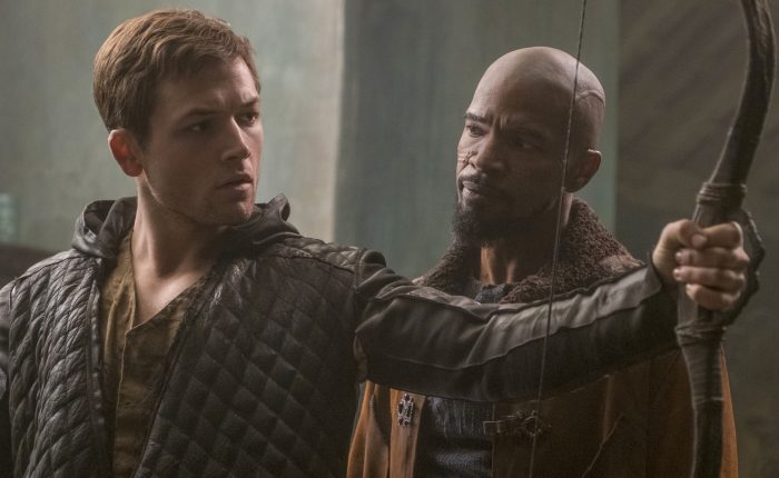 Robin Hood – L’origine della leggenda il film di Otto Bathurst con Taron Egerton su Rai 4