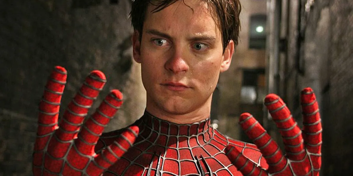 Spider-Man il film  di Sam Raimi  con la voce di Davide Marzi