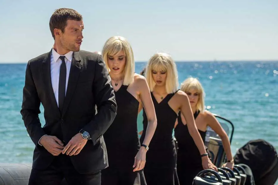 The Transporter Legacy di Camille Delamarre con Radivoje Bukvić doppiato da Christian Iansante