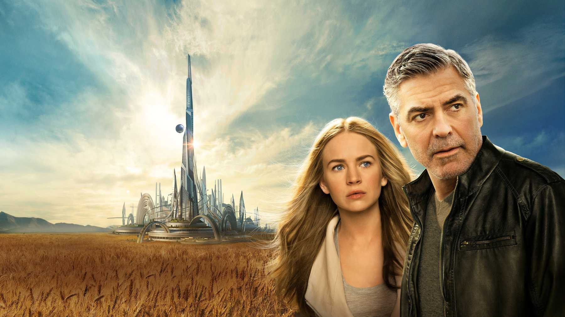 “Tomorrowland – Il Mondo di domani”di  Brad Bird  con George Clooney e Britt Robertson su Italia 2