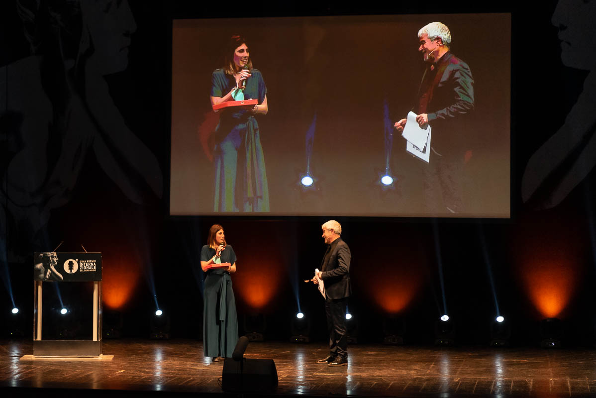 Intervista alla doppiatrice Sara Vitagliano vincitrice di un premio speciale al Gran premio del doppiaggio