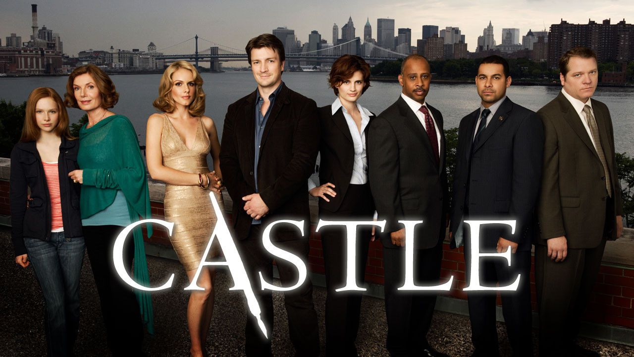 “Castle” è la serie di Andrew W. Marlowe con Stana Katic e Nathan Fillion doppiato da Andrea Lavagnino