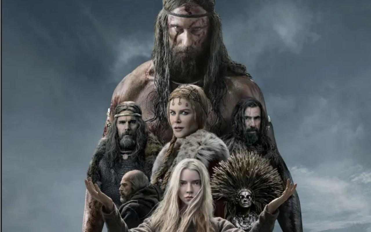 The Northman il film di Eggers con un super cast e la voce di Angelo Maggi nelle sale