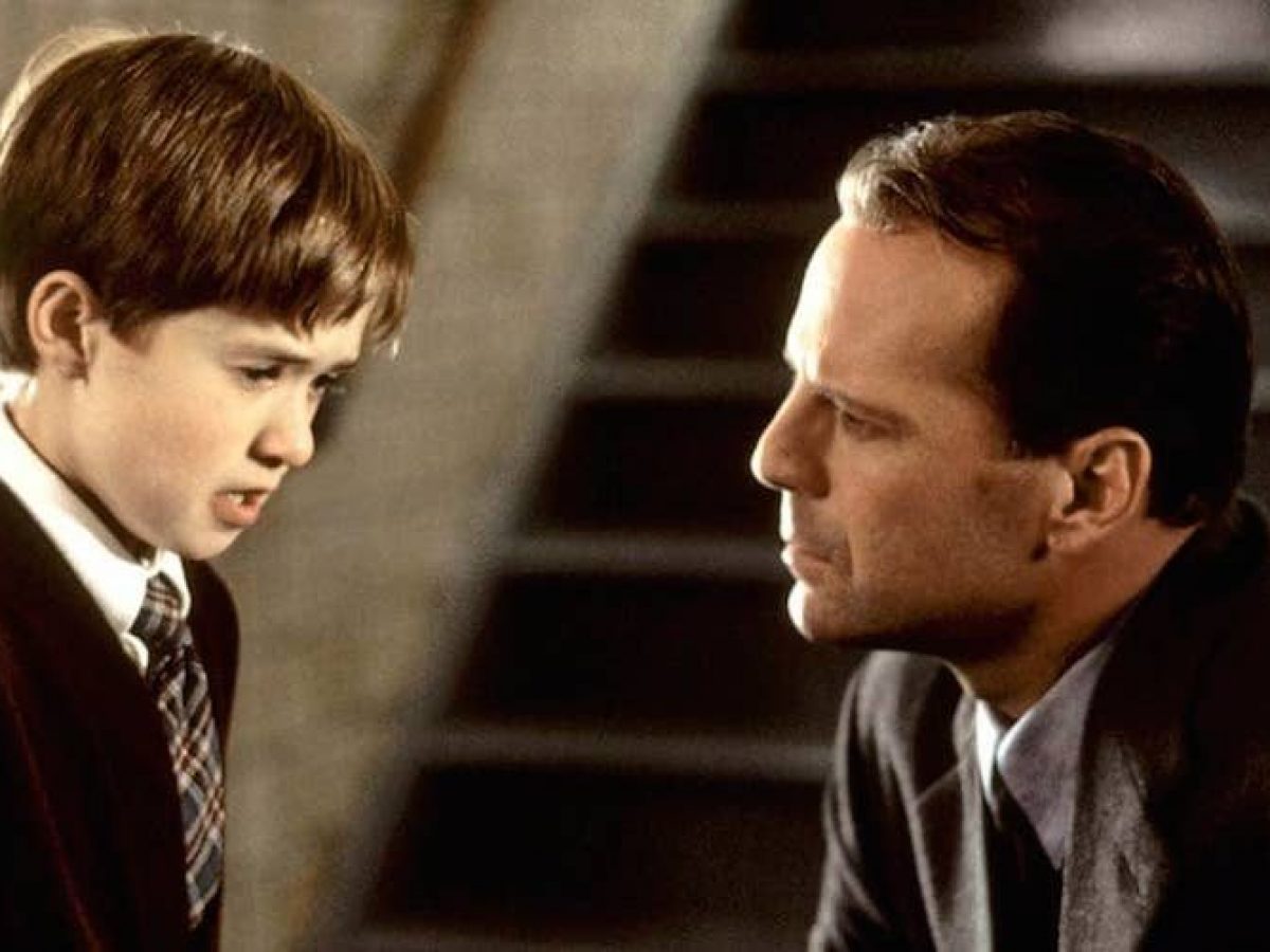 The Sixth Sense – Il sesto senso di M. Night Shyamalan con Bruce Willis doppiato da Angelo Maggi