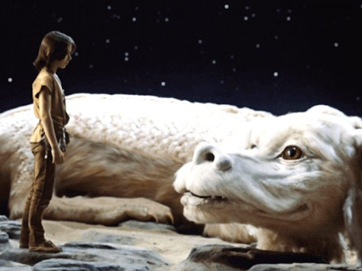 La storia infinita di Wolfgang Petersen con Noah Hathaway doppiato da Giorgio Borghetti