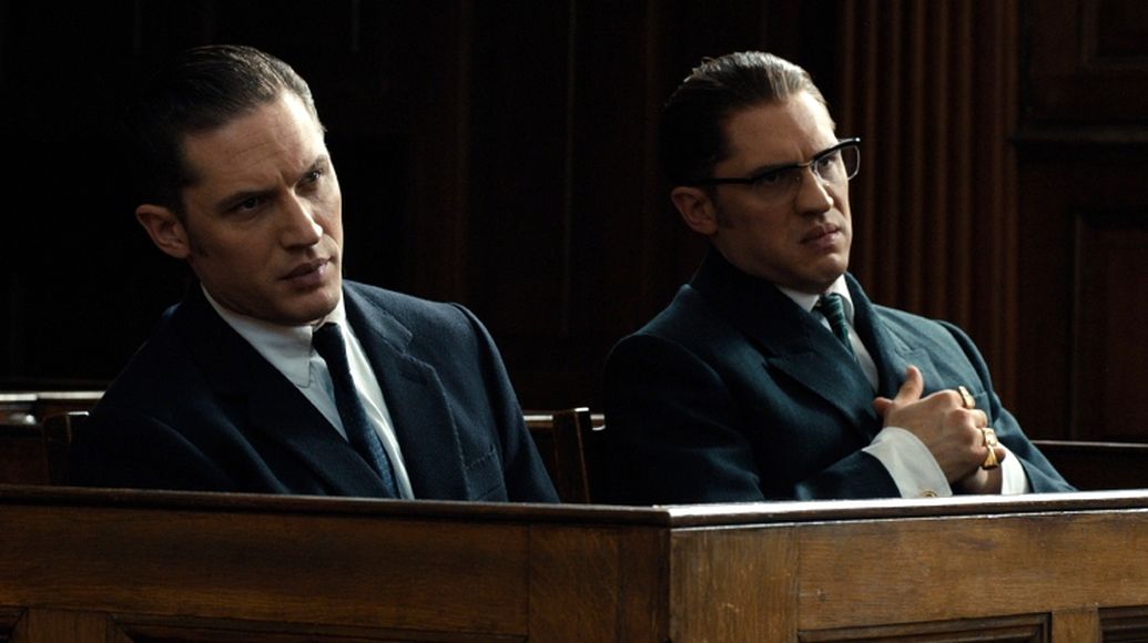 Legend è il film diretto da Brian Helgeland con Tom Hardy doppiato da Giorgio Borghetti