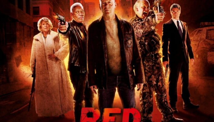 red