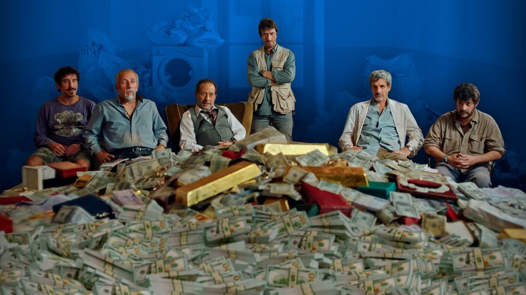 La rapina del secolo è il film di Ariel Winograd con Guillermo Francella, Diego Peretti, Luis Luque, Pablo Rago doppiato da Lorenzo Scattorin