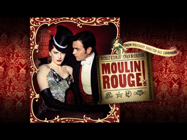 Moulin Rouge! di Baz Luhrmann con Nicole Kidman e Ewan McGregor doppiato da Massimiliano Manfredi