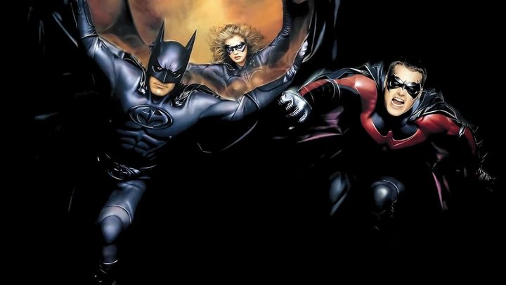 Batman e Robin di Joel Schumacher con le voci di Giorgio Borghetti e Stella Musy