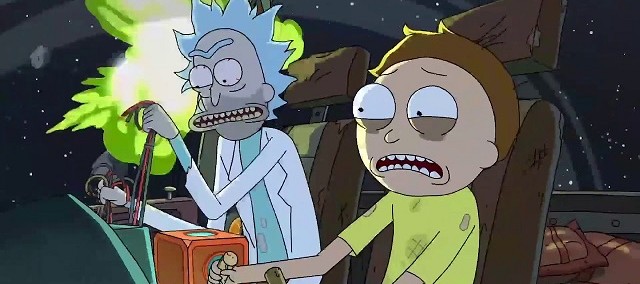 rick and morty