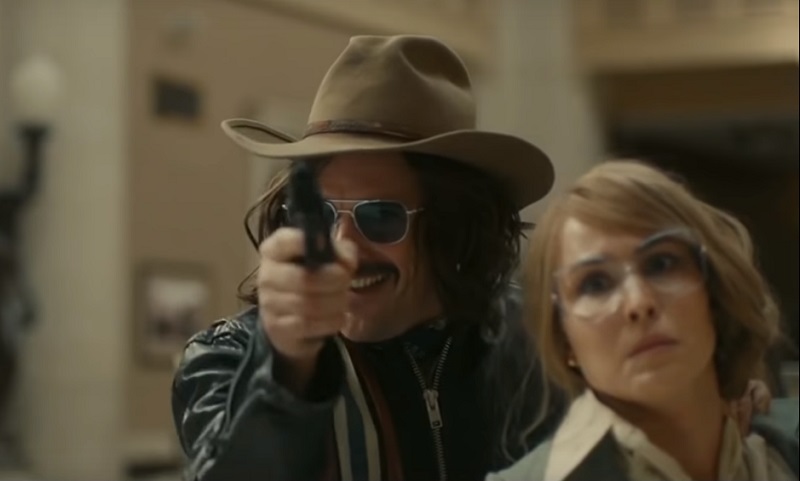 Rapina a Stoccolma di Budreau con Ethan Hawke e Thorbjørn Harr con le voci di Borghetti e Lavagnino