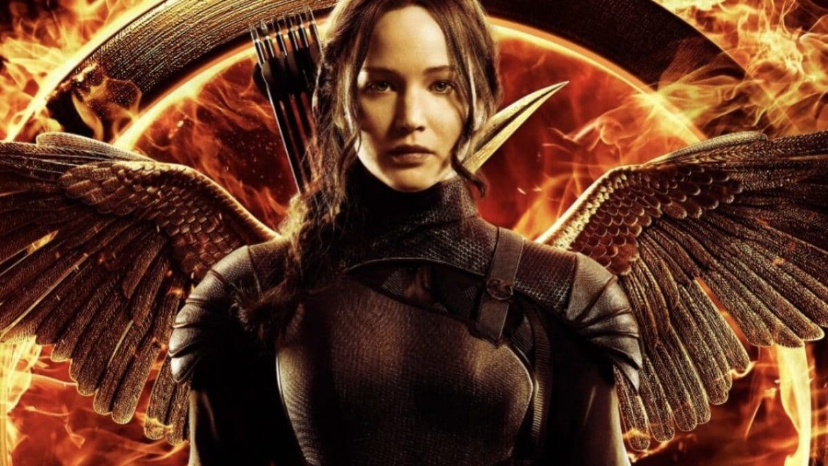 The Hunger games con Jennifer Lawrence, Josh Hutcherson, Liam Hemsworth, Wes Bentley doppiato da Borghetti su sky un canale tematico dedicato
