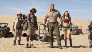 jumanji nextlevel