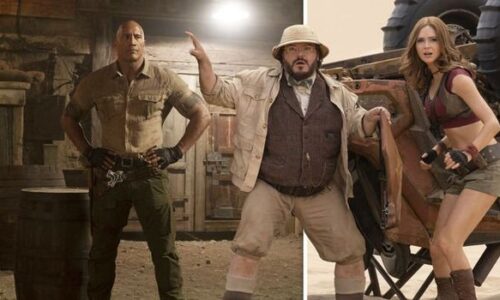 jumanji nextlevel