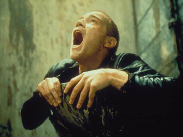 Trainspotting di Danny Boyle con Ewan McGregor doppiato da Christian Iansante e Kevin McKidd da Massimiliano Manfredi