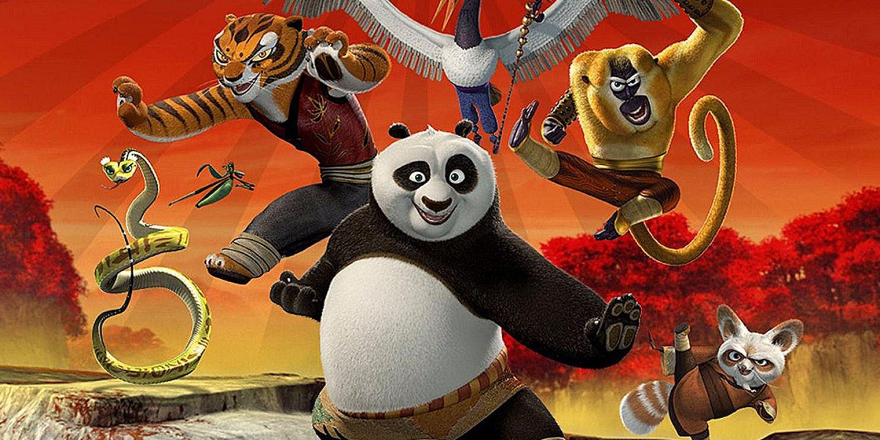 Kung-Fu Panda diretto da Osborne e Stevenson con Angelo Maggi che doppia Jackie Chan